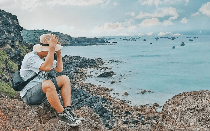 Hòn Tranh đảo Phú Quý - 1 món quà từ thiên nhiên