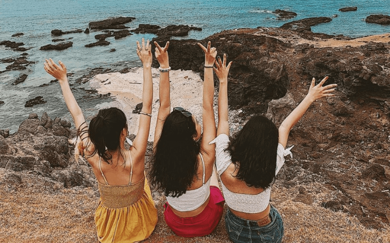 Hòn Tranh đảo Phú Quý - 1 món quà từ thiên nhiên