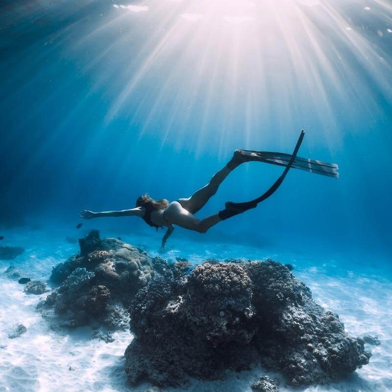 free diving phú quý